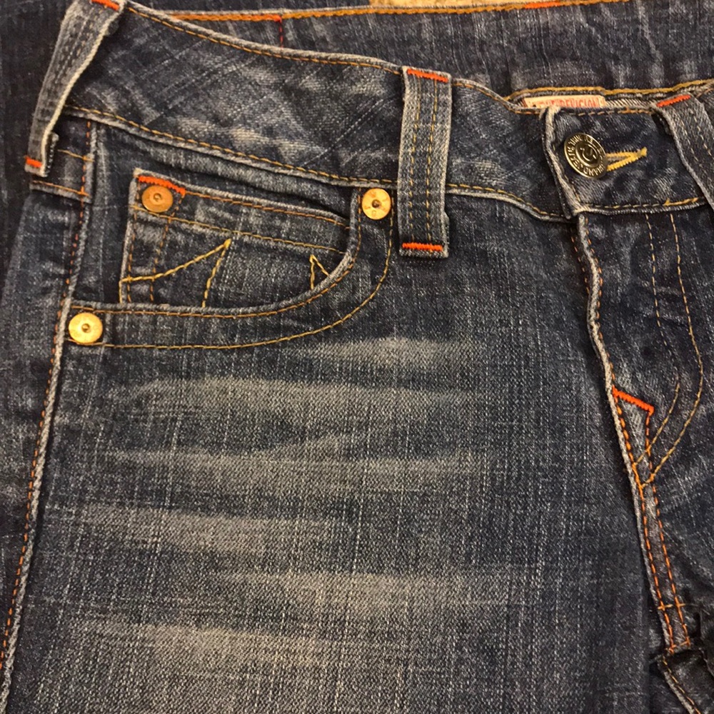 🙃True Religion Jeans, Section: Becky Size 28 - Picture 2 of 8